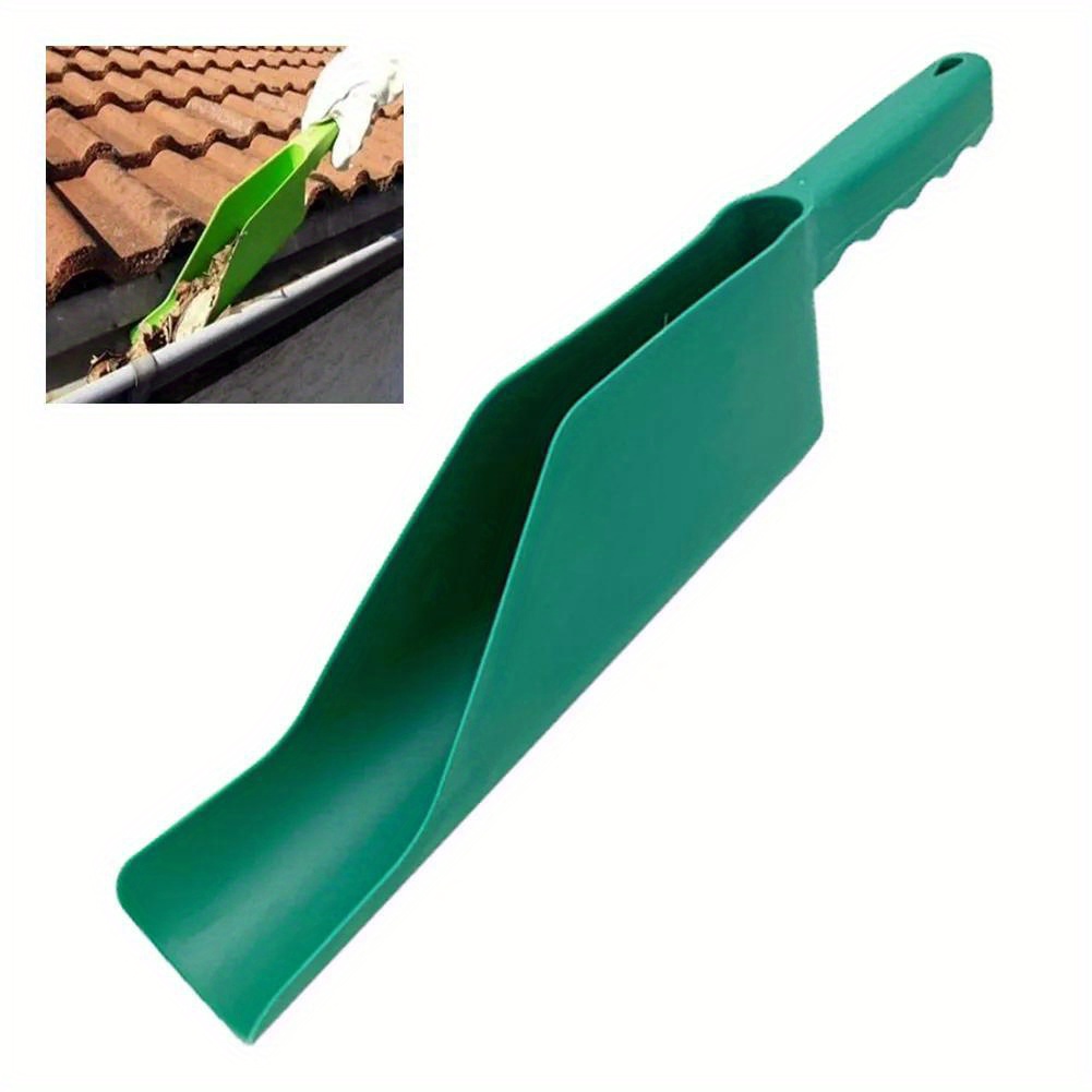 Soil Scoop Tool - Пластиковый совок для водостоков большой емкости,