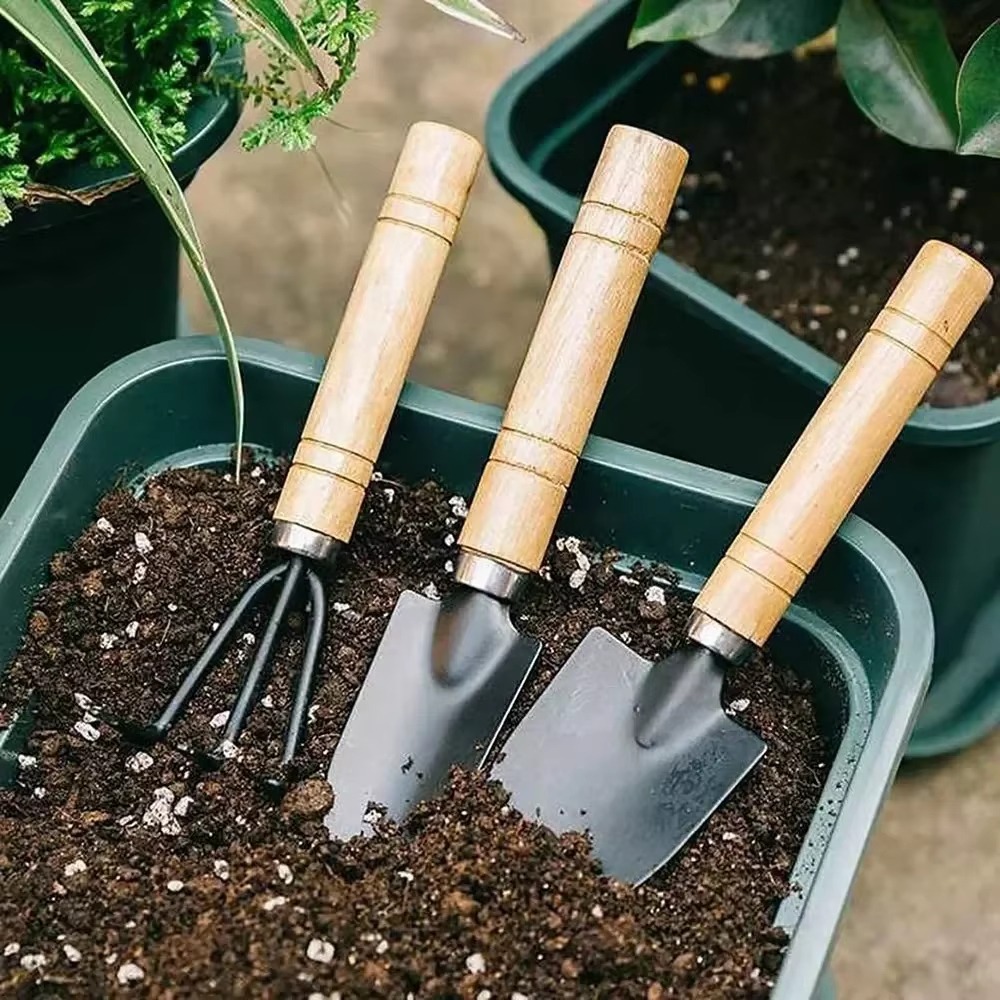 Soil Scoop Tool - Набор из 3 мини-инструментов для сада:
