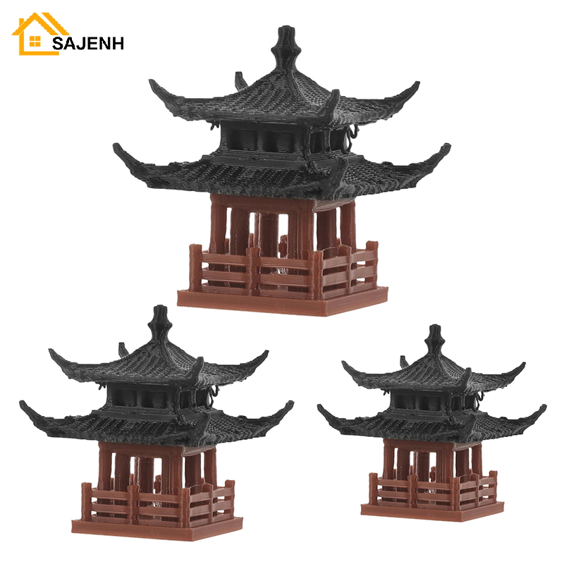 Bonsai Garden Zen - Мини-статуя пагоды, сказочный садовый декор, модель