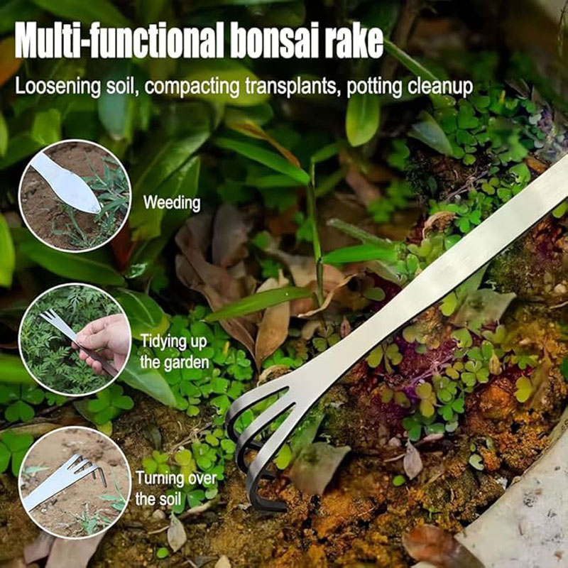 Ручной грабель для бонсай из н – обзор и цена Bonsai Garden Zen