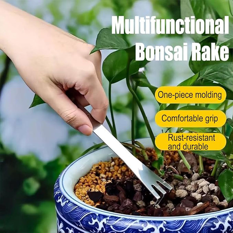 Ручной грабель для бонсай из н – обзор и цена Bonsai Garden Zen