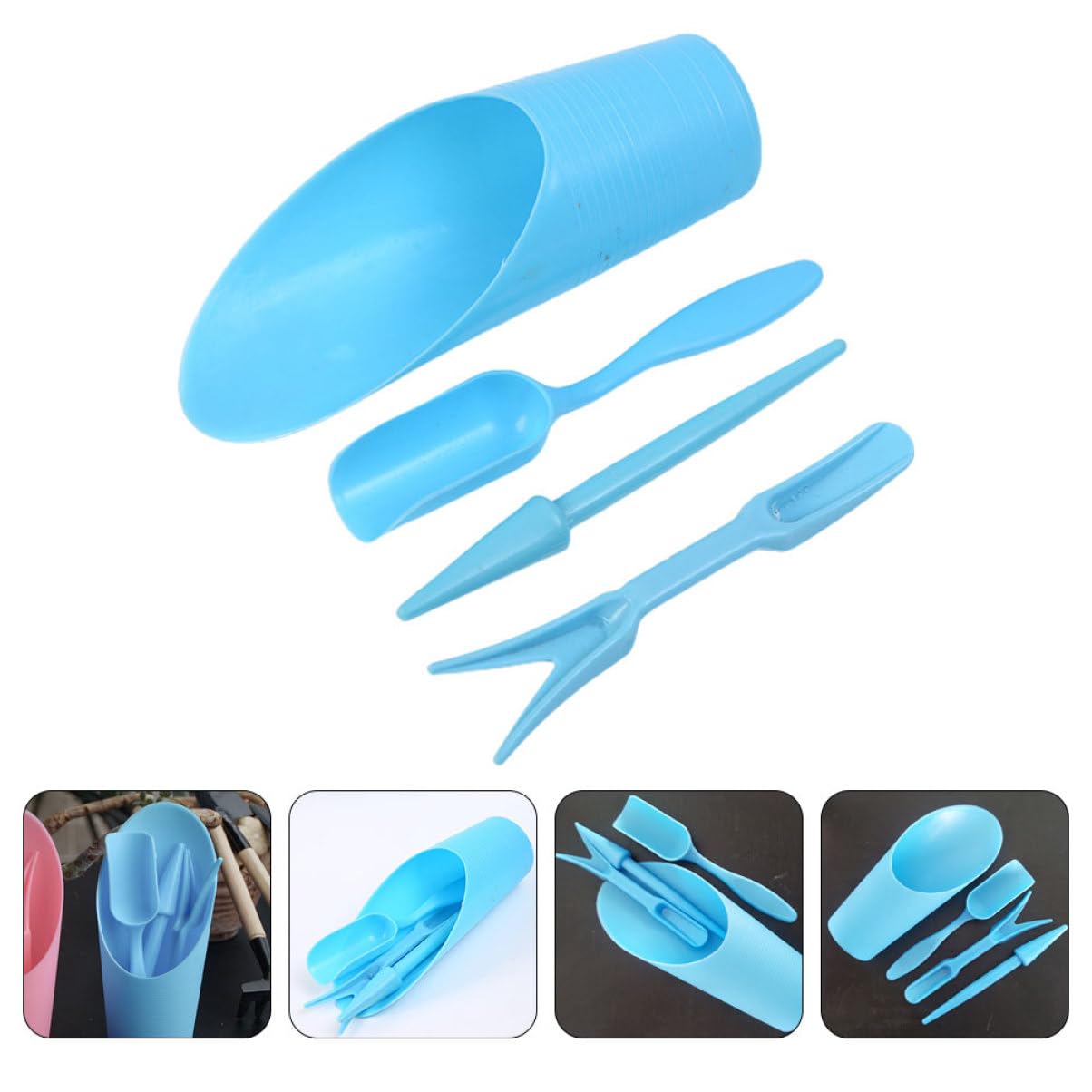4 шт./компл., пластиковое проч – обзор и цена Soil Scoop Tool