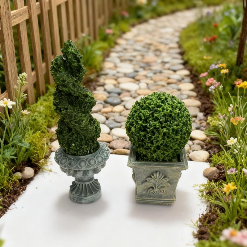 Модель зеленого растения в гор – обзор и цена Bonsai Garden House