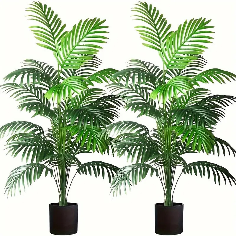 24-листья пальмы Areca, искусс – обзор и цена Bonsai Garden Zen