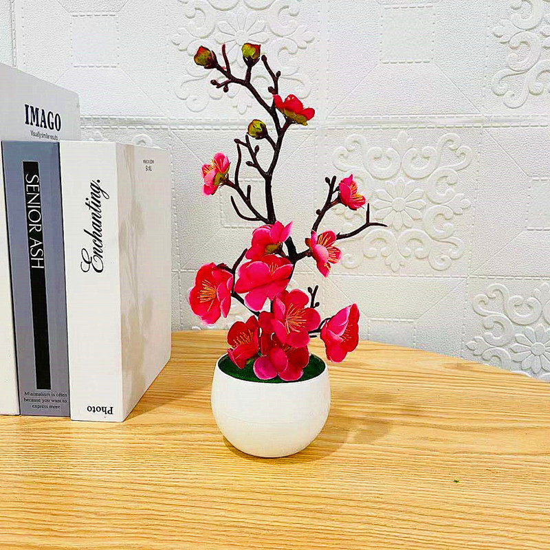 Имитация сливового цветочного  – обзор и цена Bonsai Garden Zen