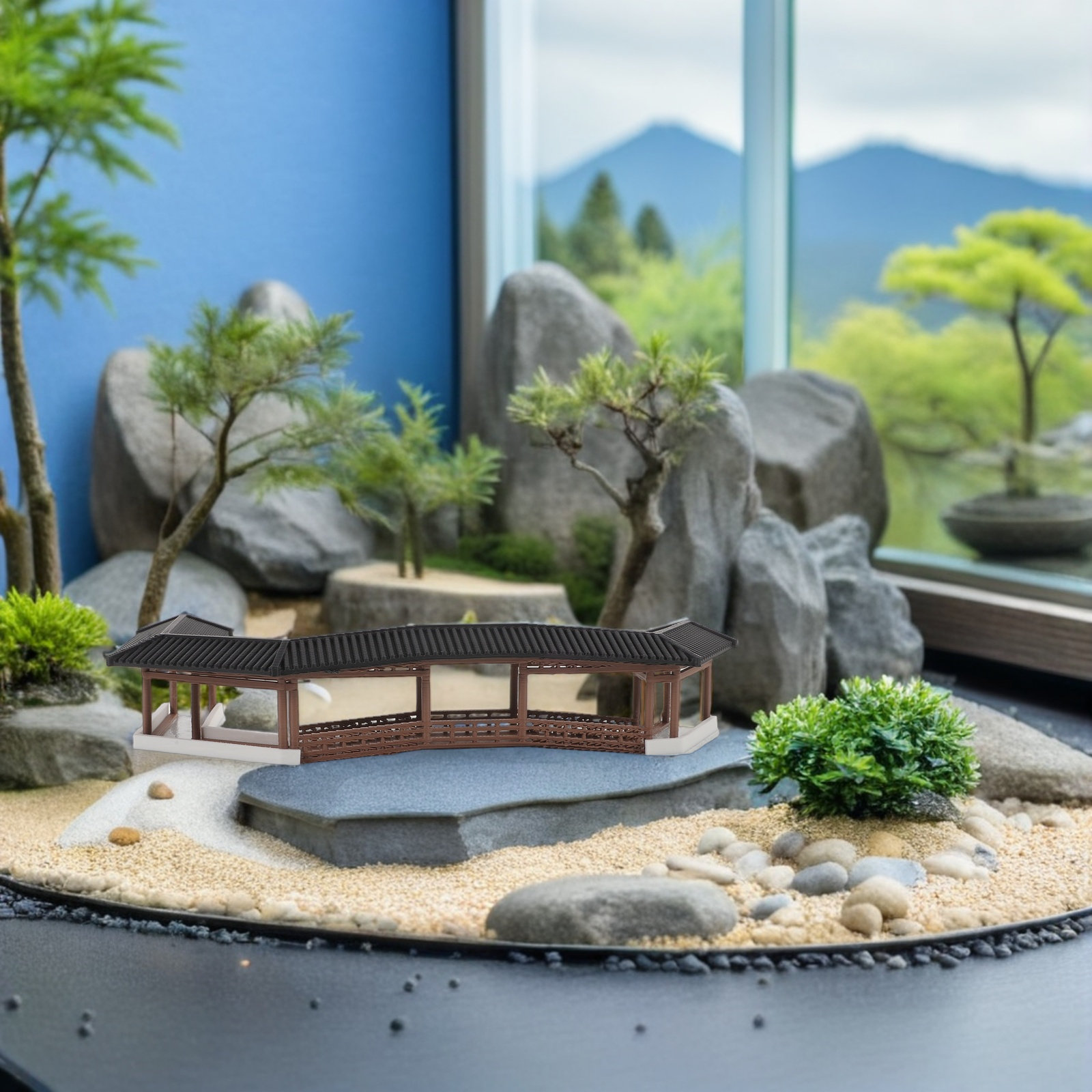 Миниатюрный мост в старинном с – обзор и цена Bonsai Gardener