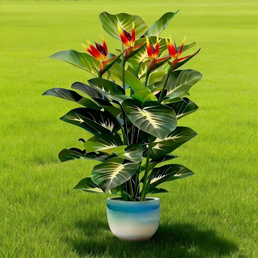 Искусственные растения: птица- – обзор и цена Bonsai Garden Zen
