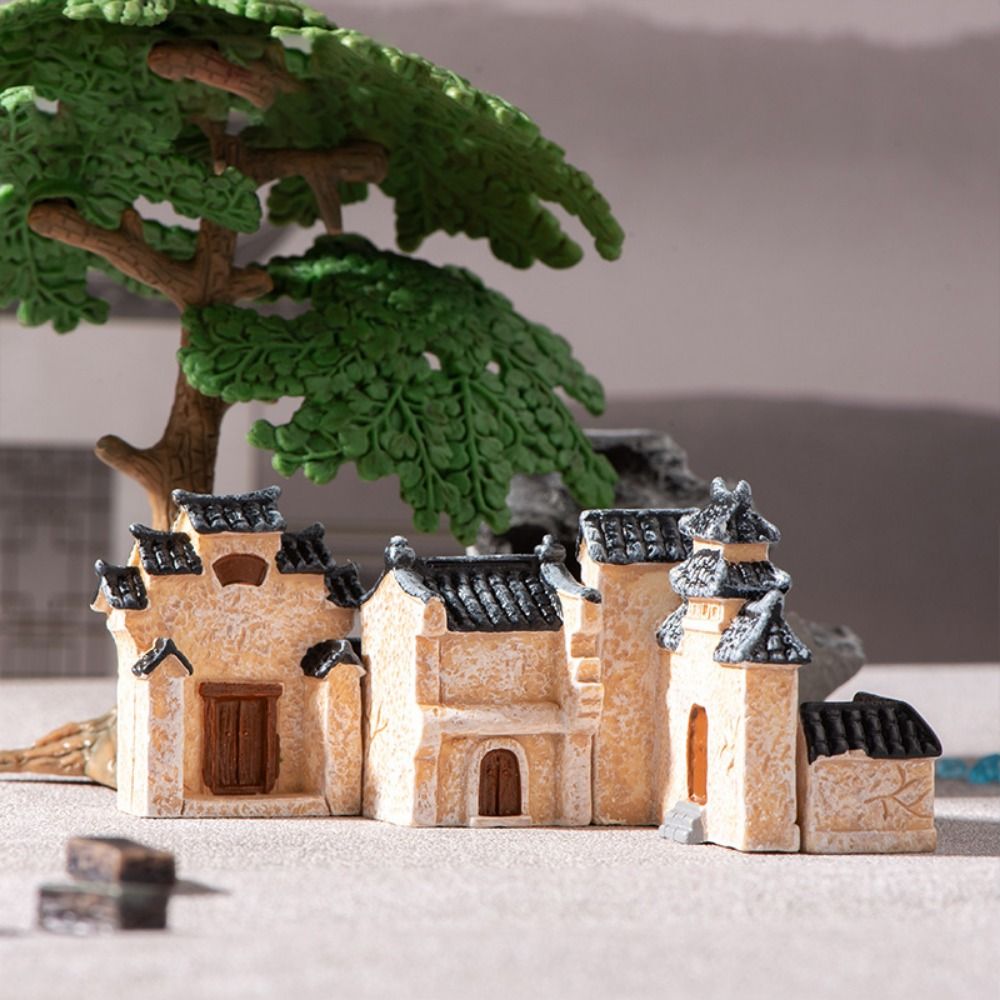 Креативный декоративный миниат – обзор и цена Bonsai Garden House