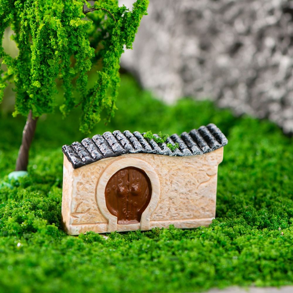 Креативный декоративный миниат – обзор и цена Bonsai Garden House