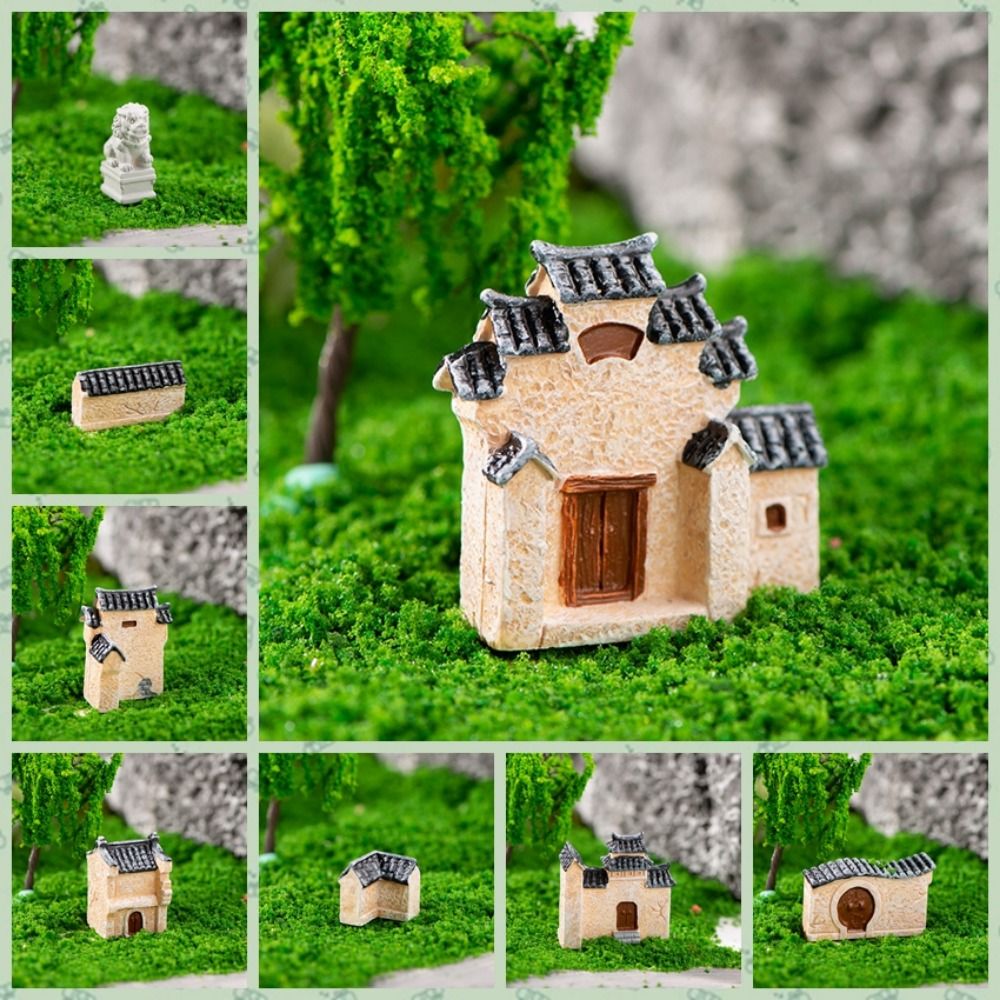 Креативный декоративный миниат – обзор и цена Bonsai Garden House