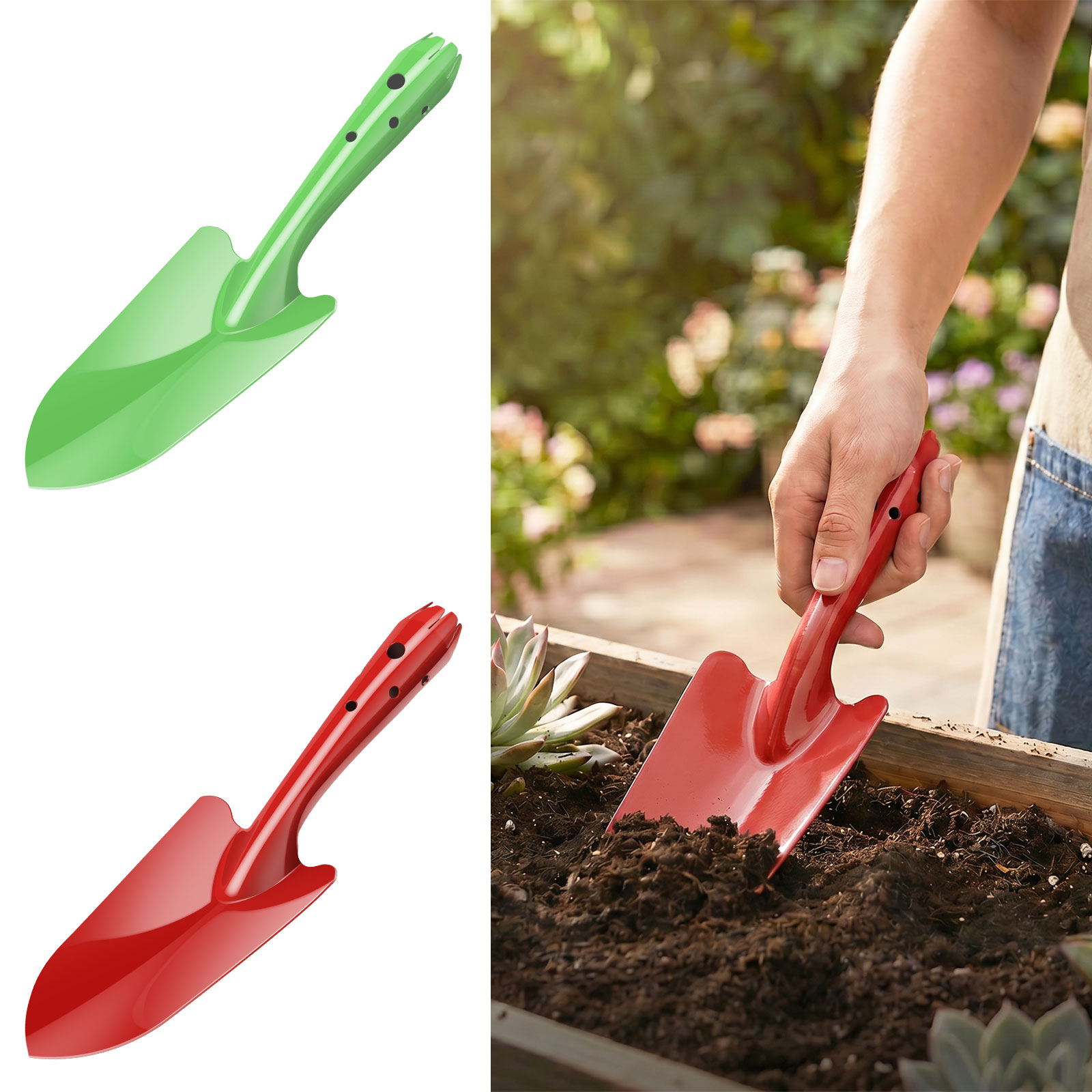 Садовый совок металлический, у – обзор и цена Soil Scoop Tool
