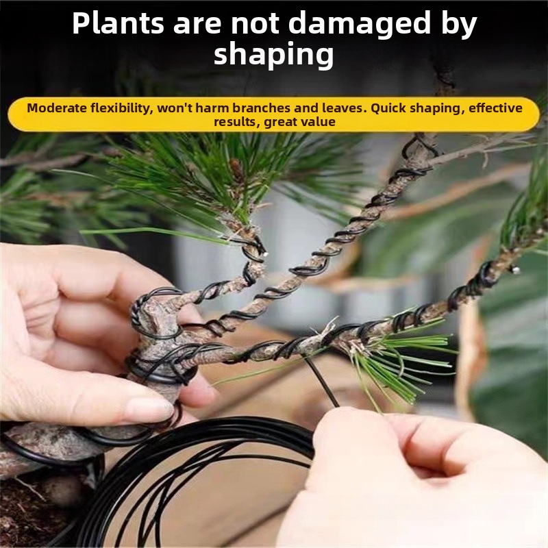 Алюминиевая проволока для бонс – обзор и цена Bonsai Gardener