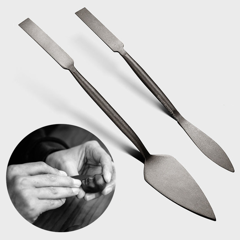 Двухсторонний нож для резьбы и – обзор и цена Soil Scoop Tool