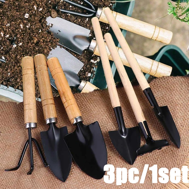 Набор из 3 мини-инструментов д – обзор и цена Soil Scoop Tool