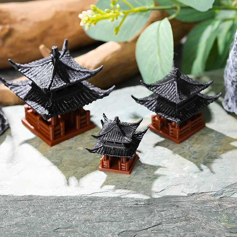 Мини-статуя пагоды, сказочный  – обзор и цена Bonsai Garden Zen